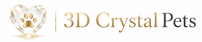 Personalised 3D crystal pets photo gifts Logo