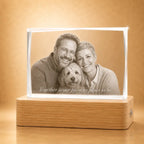 Personalised memorial crystal gifts in Australia, ideal for pet memorial gifts and remembrance keepsakes.