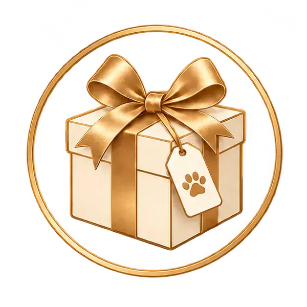 Premium gift-ready packaging for personalised pet crystal gifts